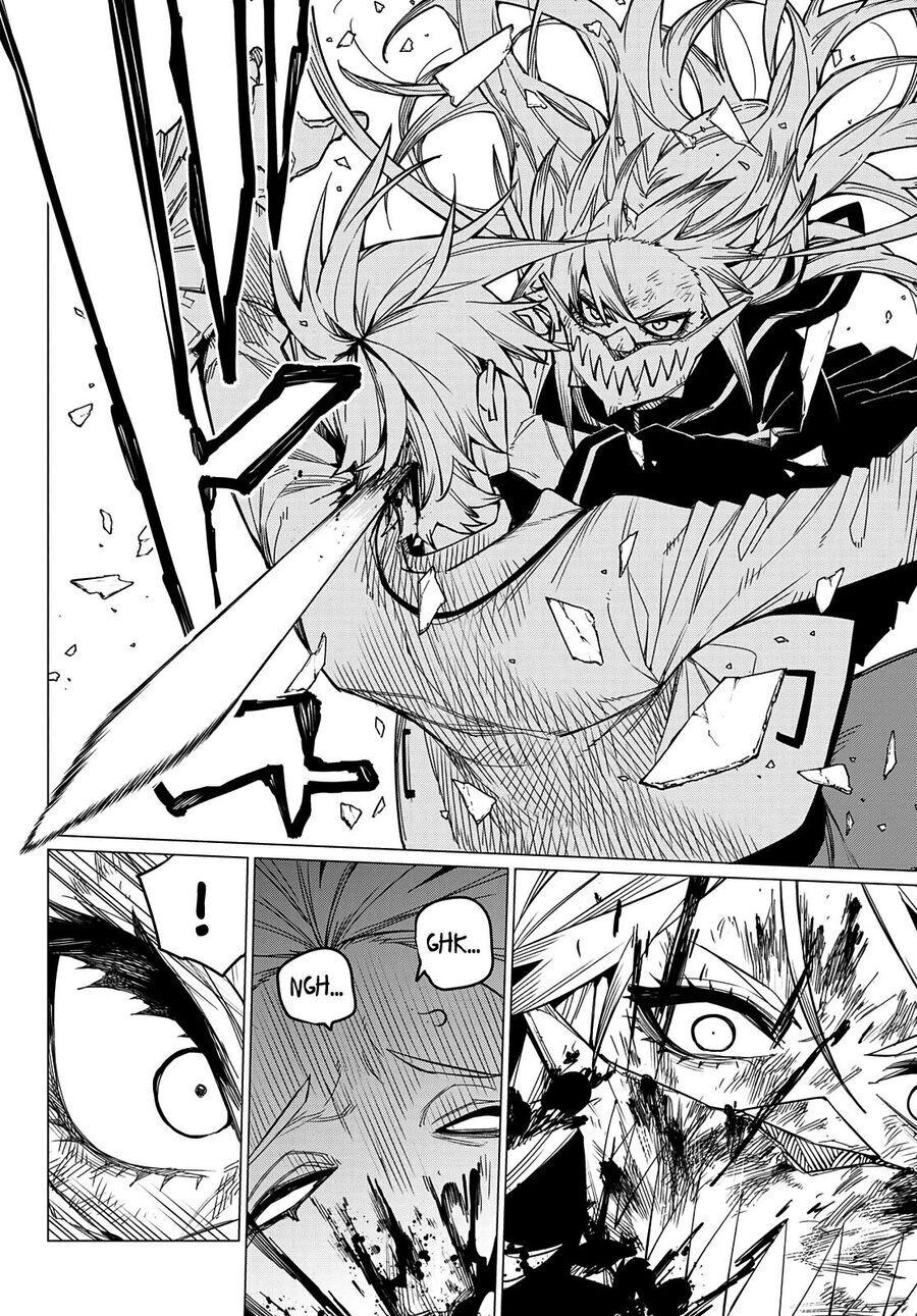 Chiến Đội Đại Thất Cách Chap 58 - Next Chap 59