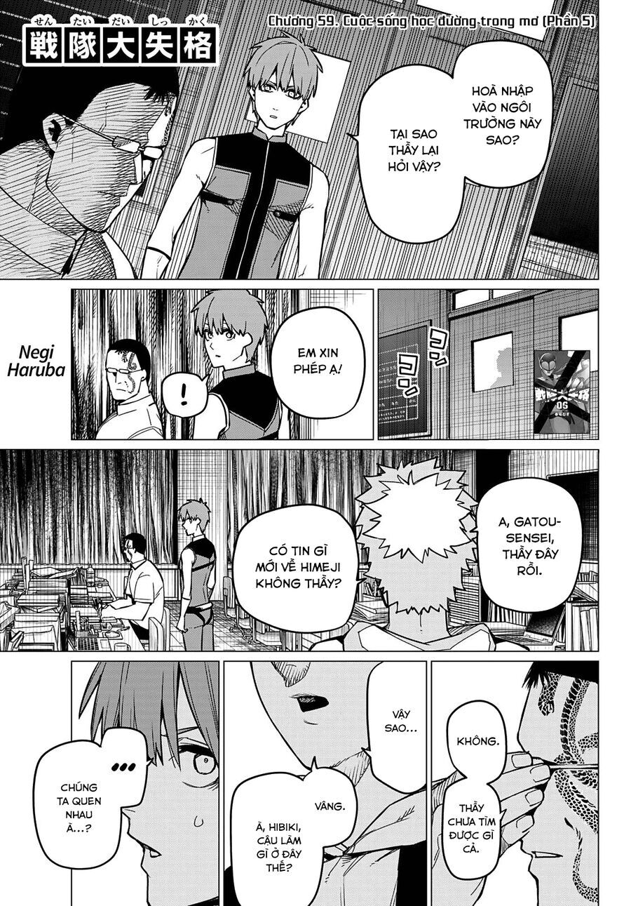 Chiến Đội Đại Thất Cách Chap 59 - Next Chap 60
