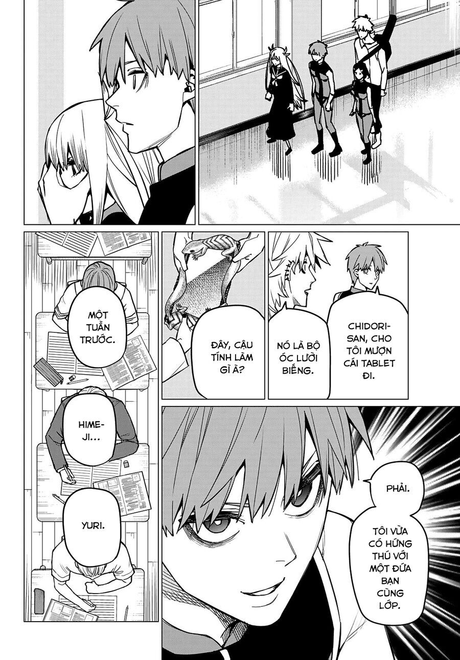 Chiến Đội Đại Thất Cách Chap 59 - Next Chap 60