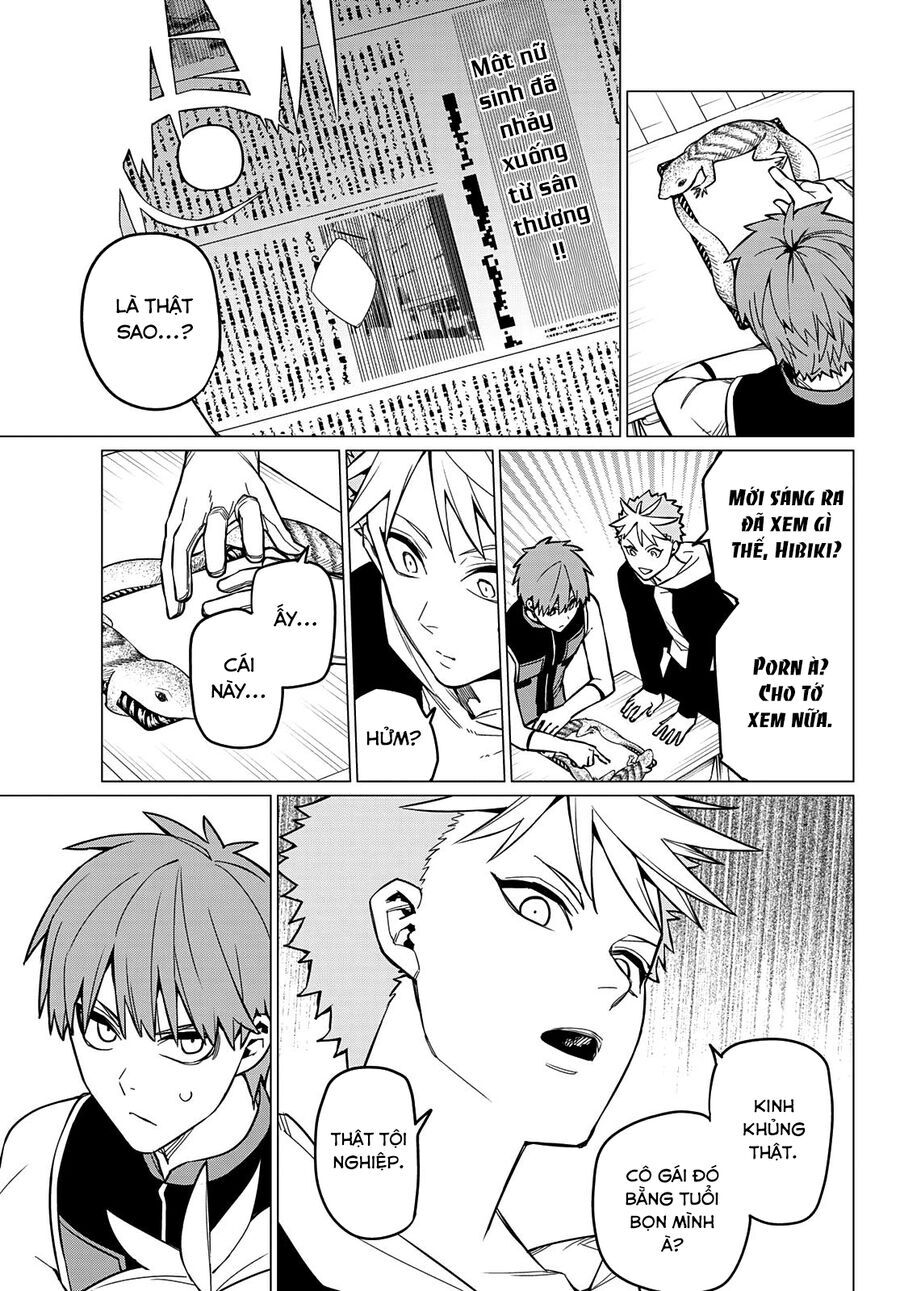 Chiến Đội Đại Thất Cách Chap 59 - Next Chap 60