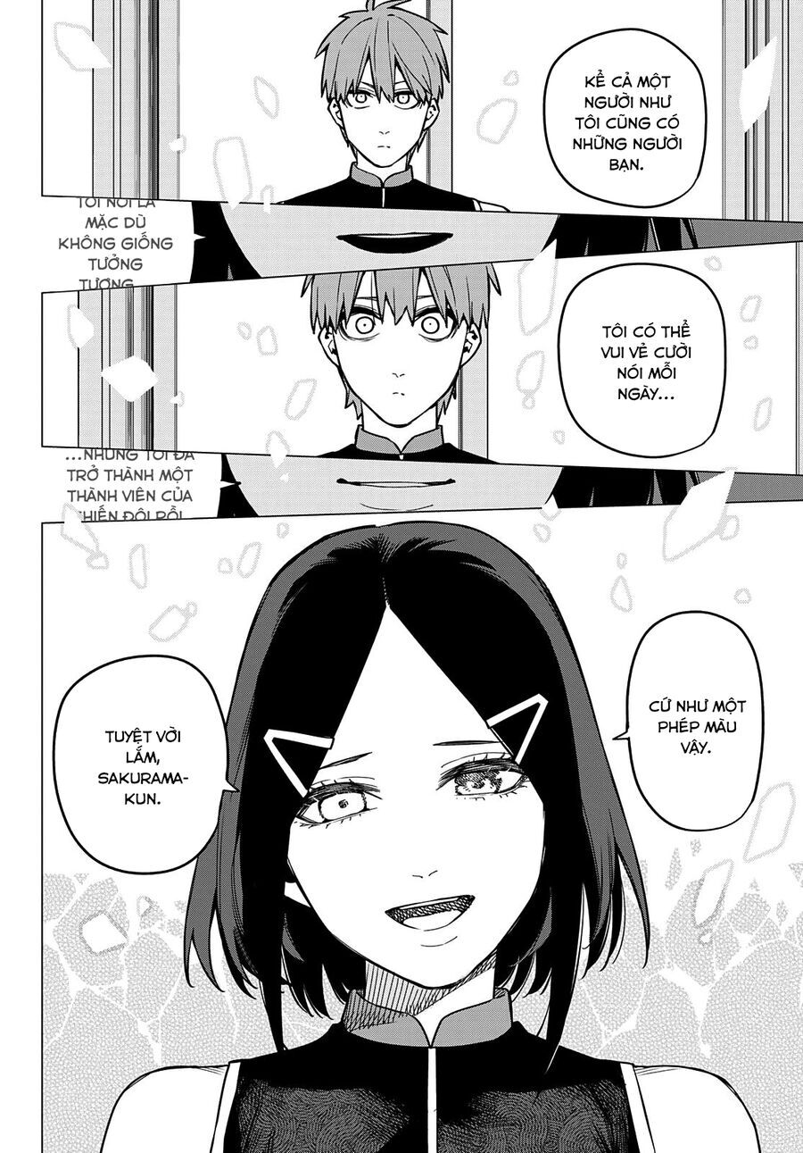 Chiến Đội Đại Thất Cách Chap 59 - Next Chap 60