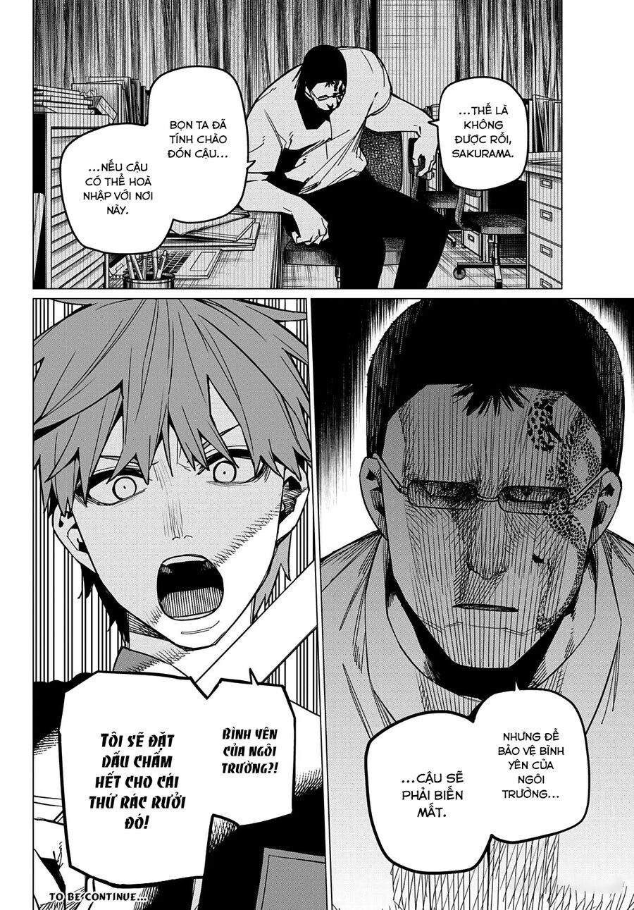 Chiến Đội Đại Thất Cách Chap 59 - Next Chap 60