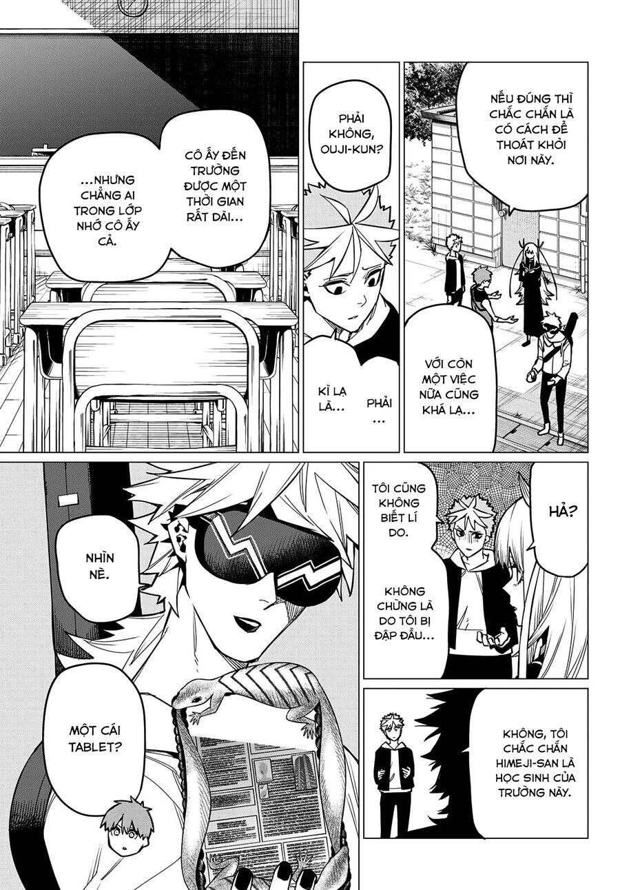 Chiến Đội Đại Thất Cách Chap 59 - Next Chap 60