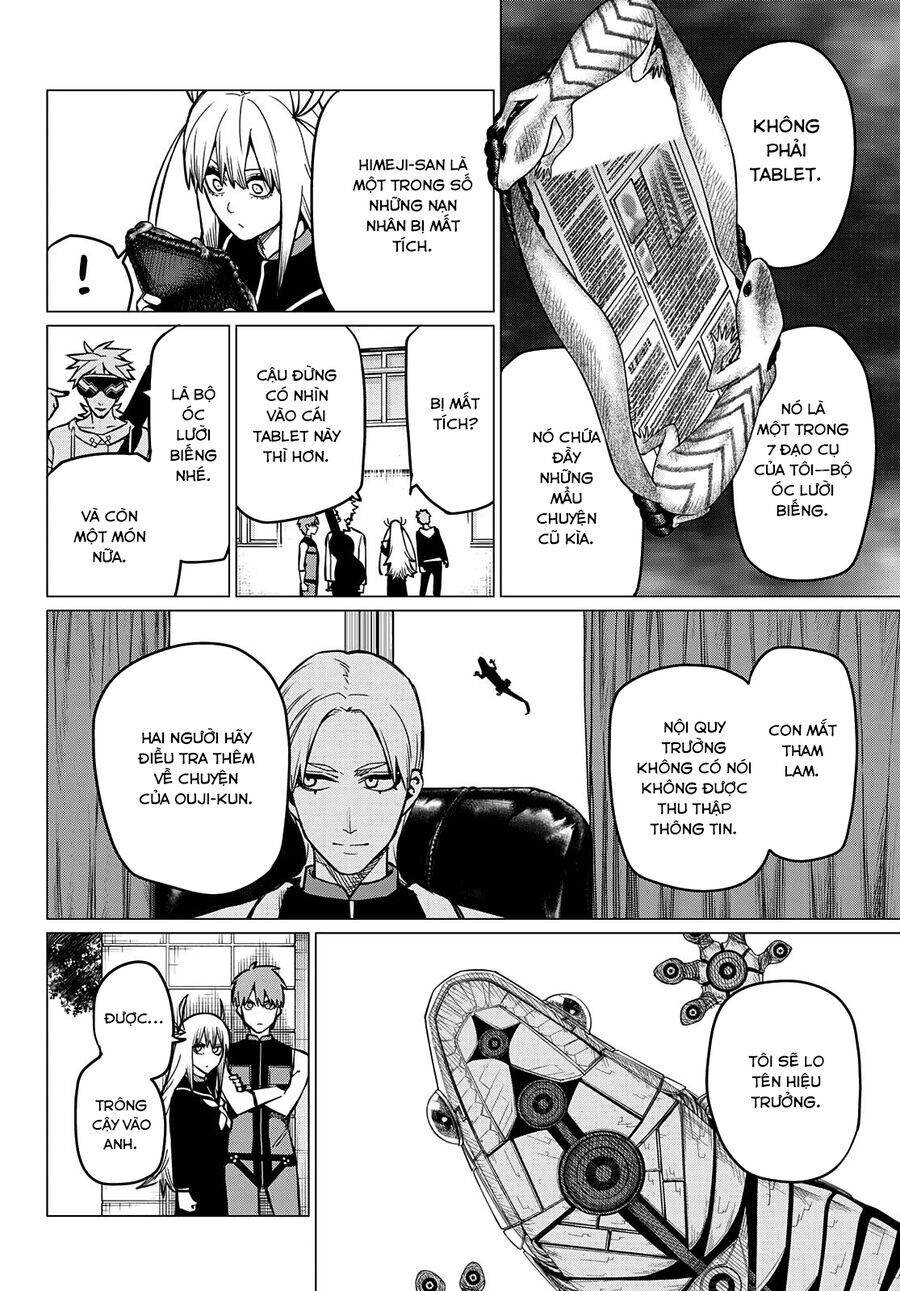 Chiến Đội Đại Thất Cách Chap 59 - Next Chap 60