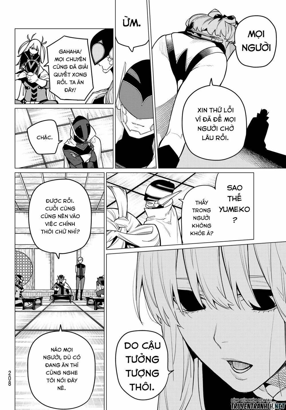 Chiến Đội Đại Thất Cách Chap 6 - Next Chap 7