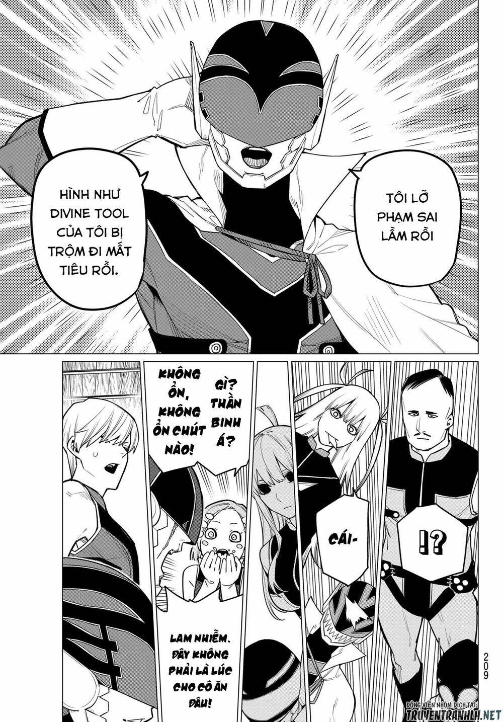 Chiến Đội Đại Thất Cách Chap 6 - Next Chap 7