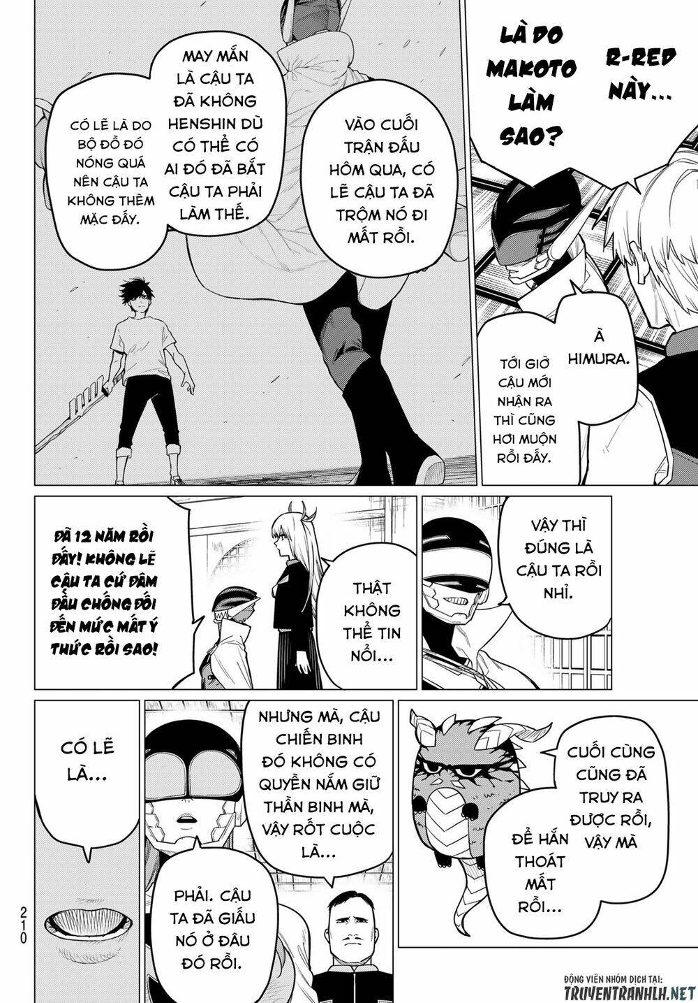 Chiến Đội Đại Thất Cách Chap 6 - Next Chap 7