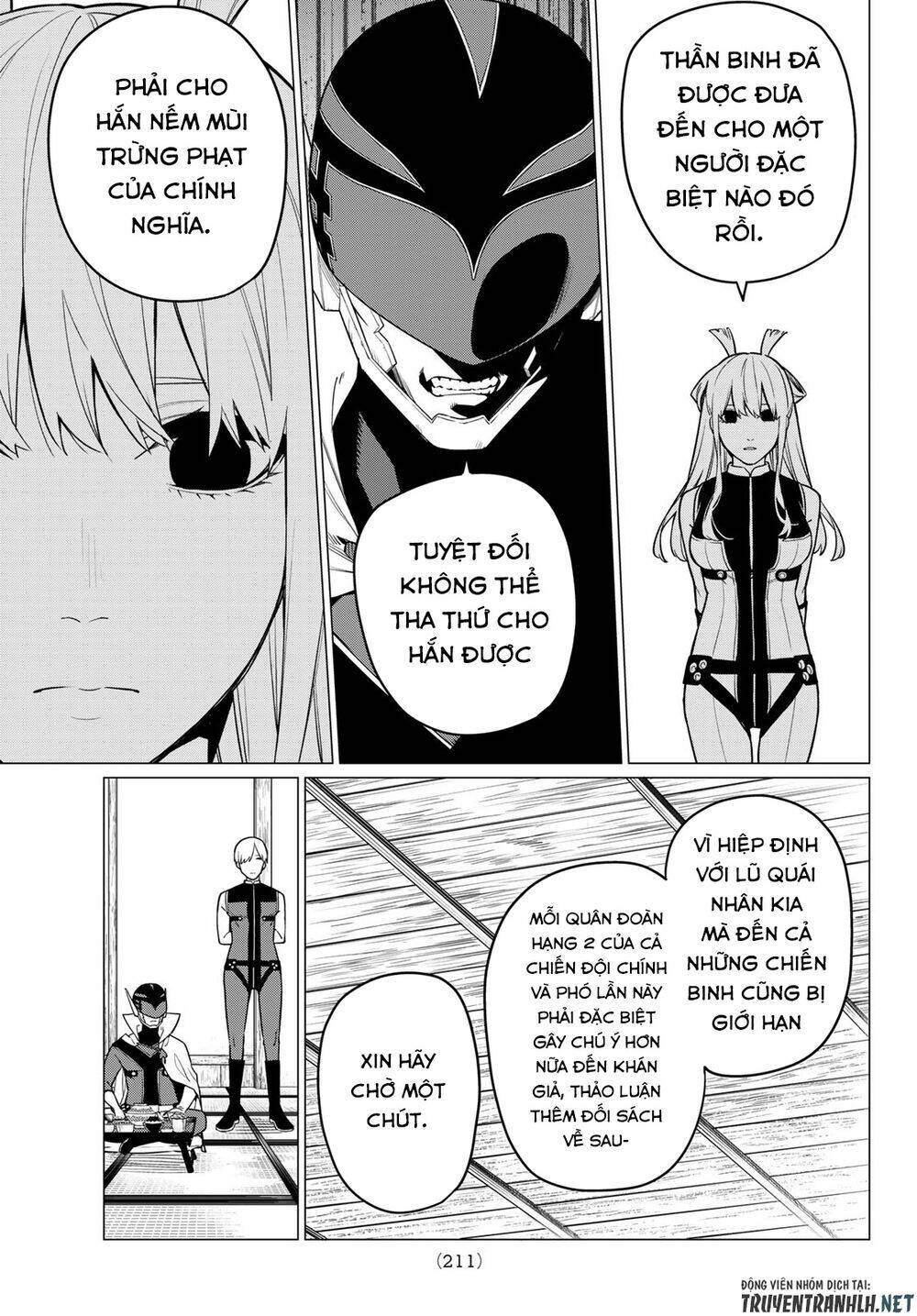 Chiến Đội Đại Thất Cách Chap 6 - Next Chap 7