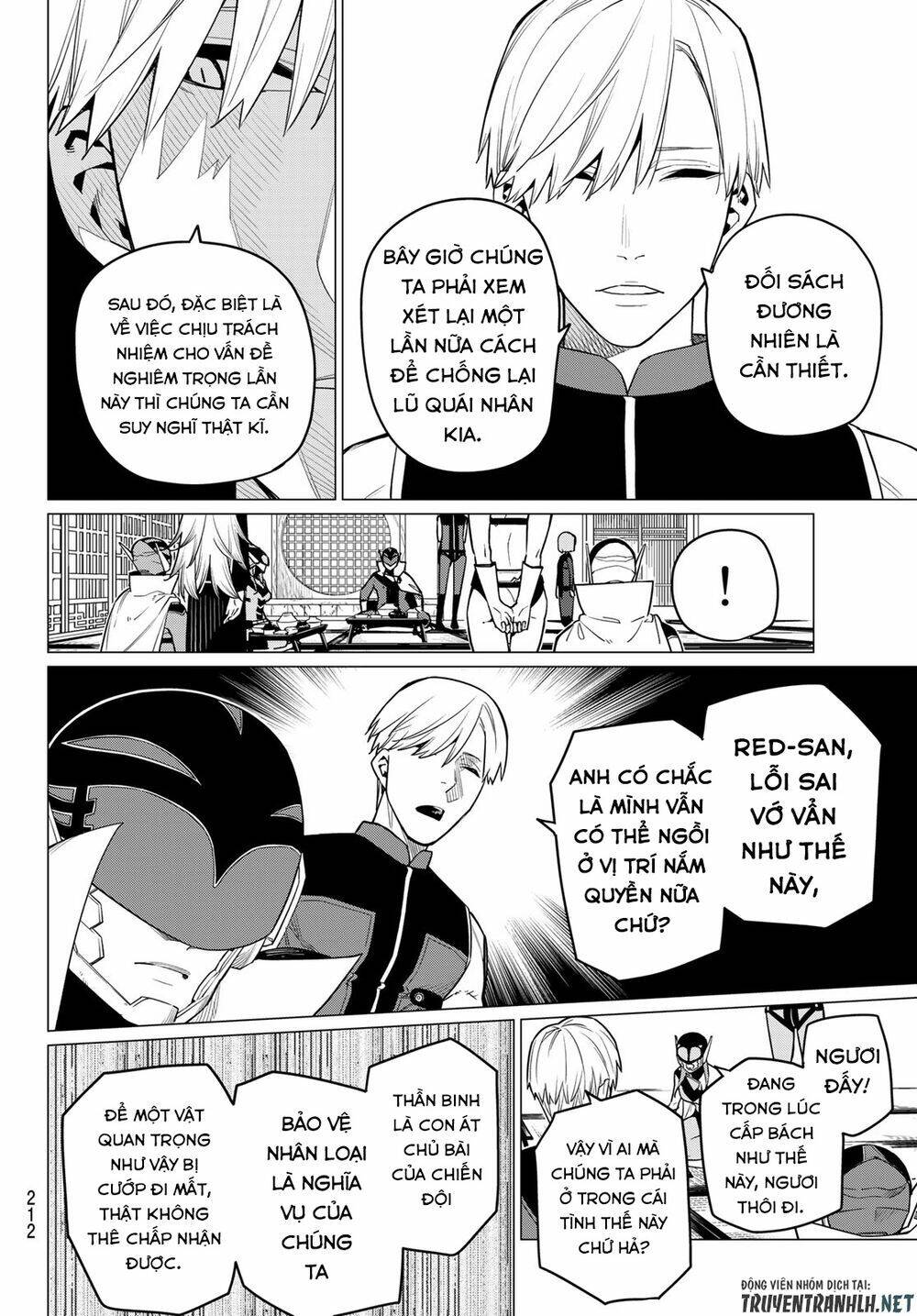 Chiến Đội Đại Thất Cách Chap 6 - Next Chap 7