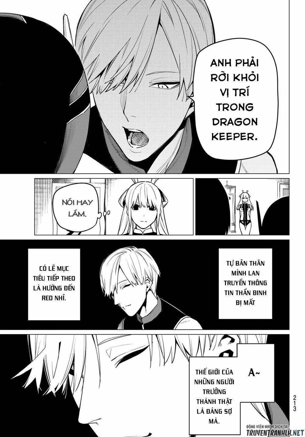 Chiến Đội Đại Thất Cách Chap 6 - Next Chap 7