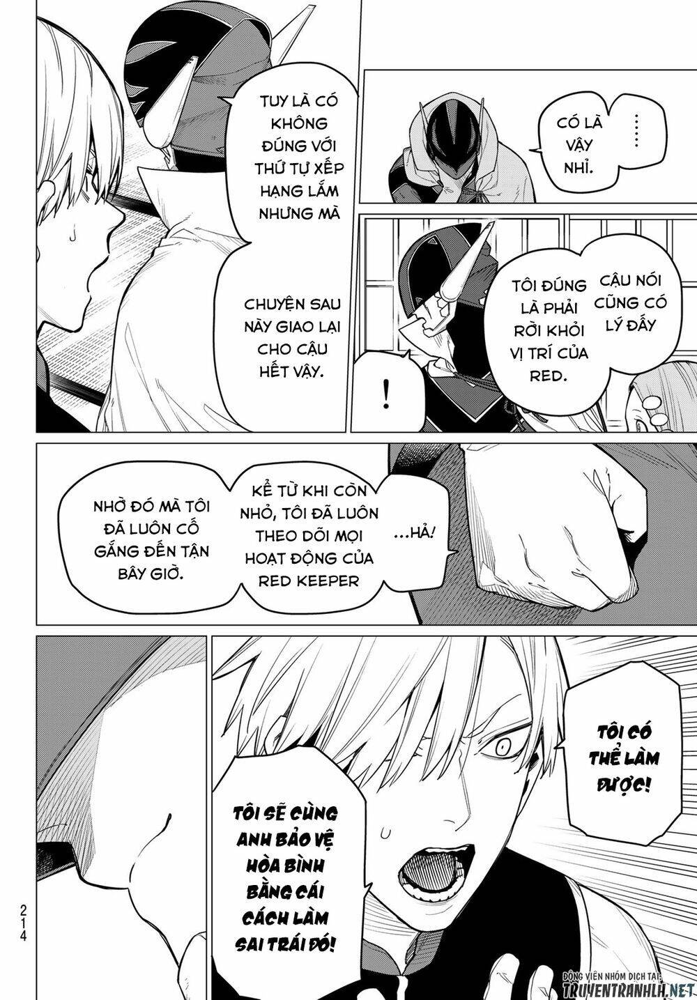 Chiến Đội Đại Thất Cách Chap 6 - Next Chap 7