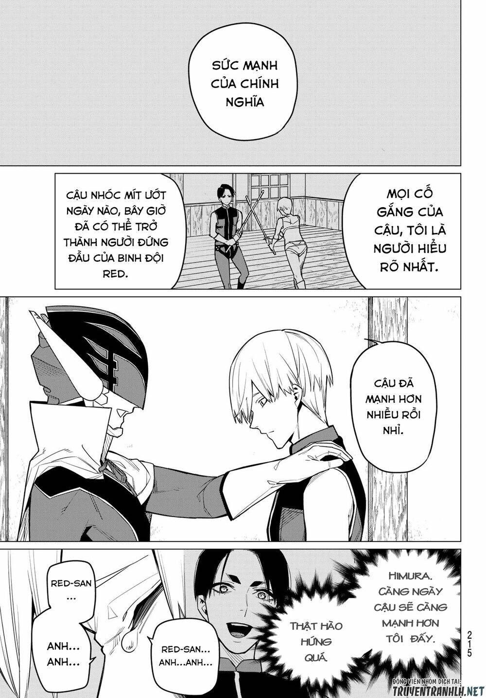 Chiến Đội Đại Thất Cách Chap 6 - Next Chap 7