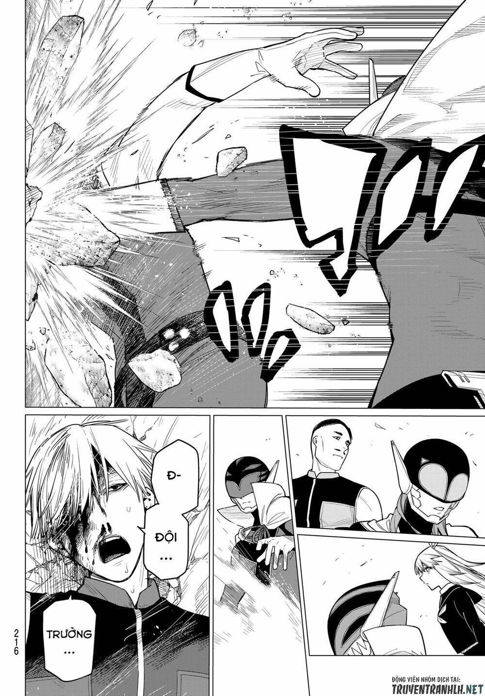 Chiến Đội Đại Thất Cách Chap 6 - Next Chap 7