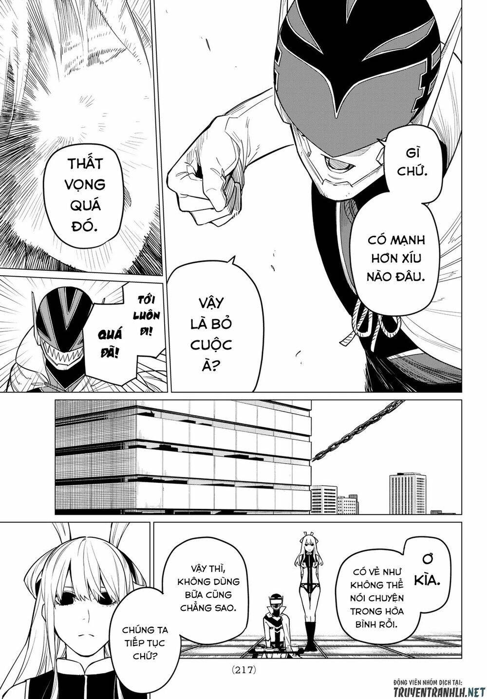 Chiến Đội Đại Thất Cách Chap 6 - Next Chap 7