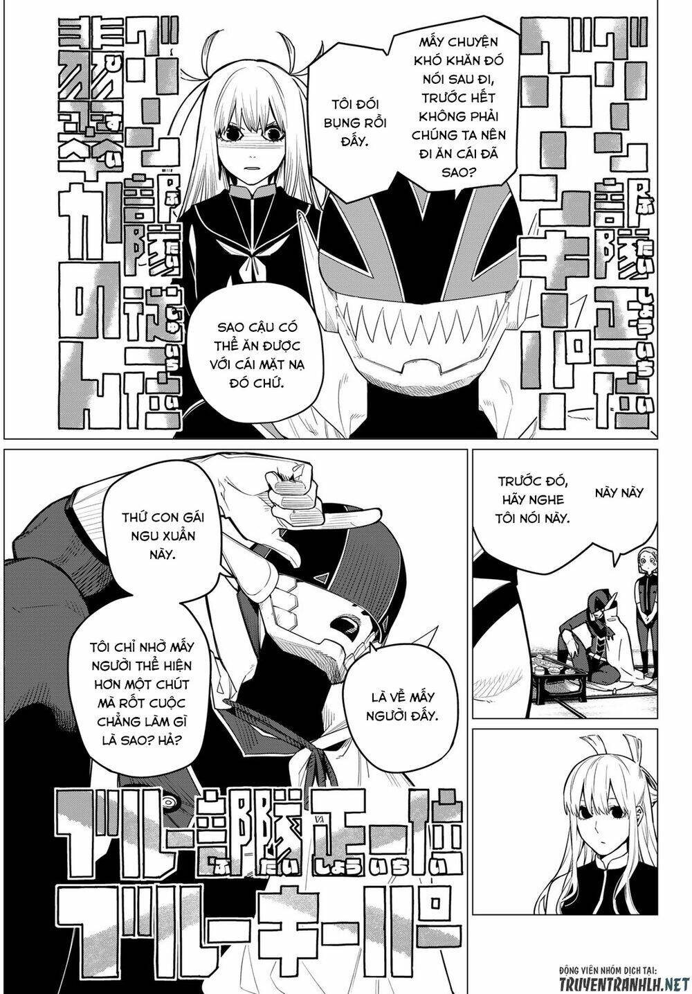 Chiến Đội Đại Thất Cách Chap 6 - Next Chap 7
