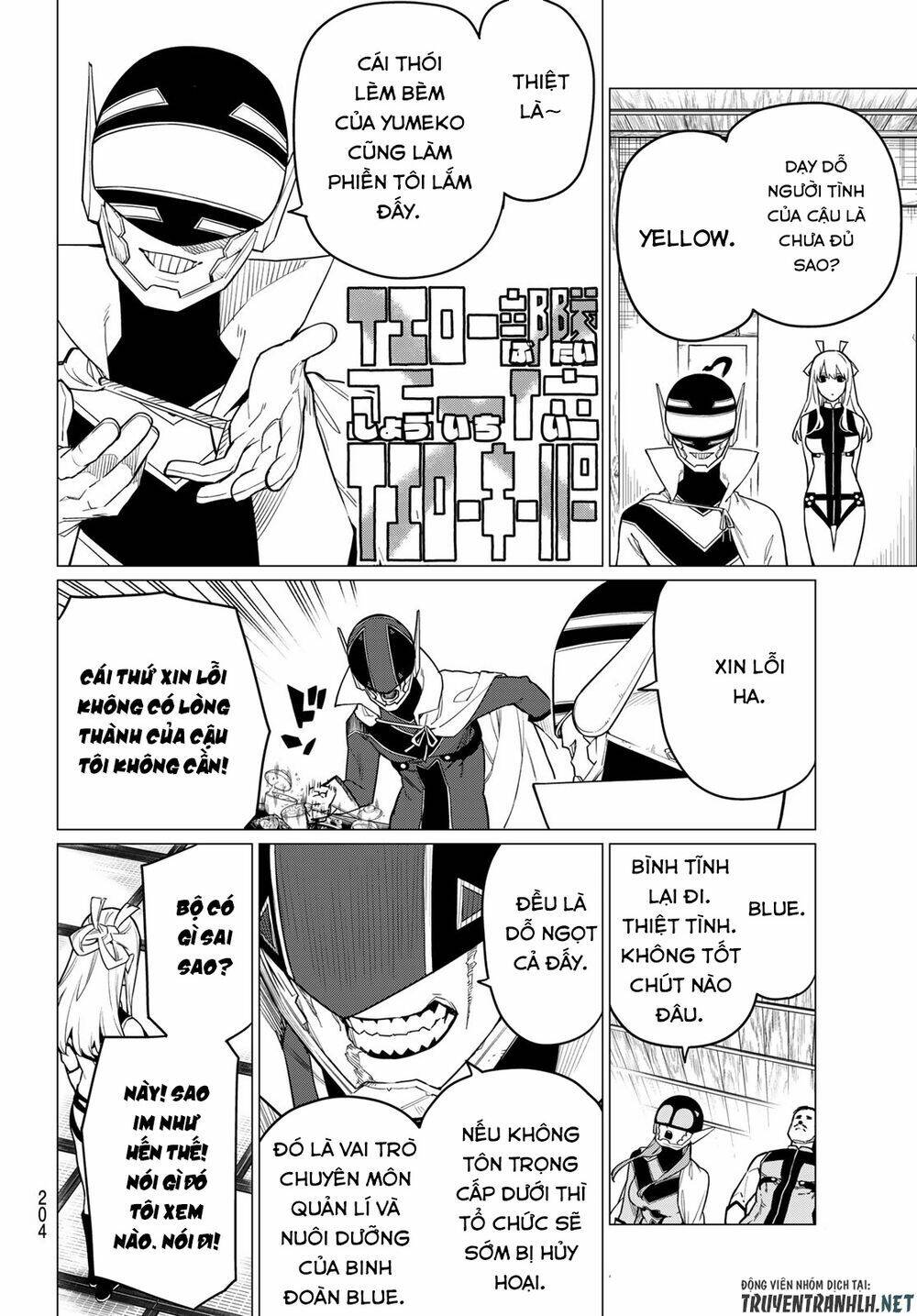 Chiến Đội Đại Thất Cách Chap 6 - Next Chap 7
