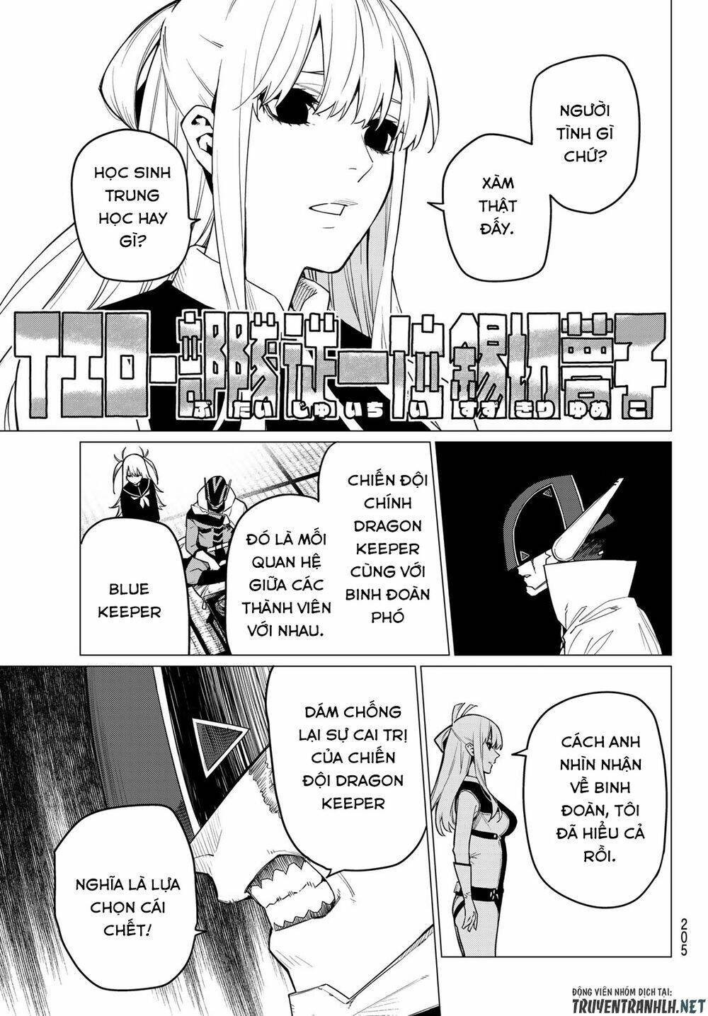 Chiến Đội Đại Thất Cách Chap 6 - Next Chap 7