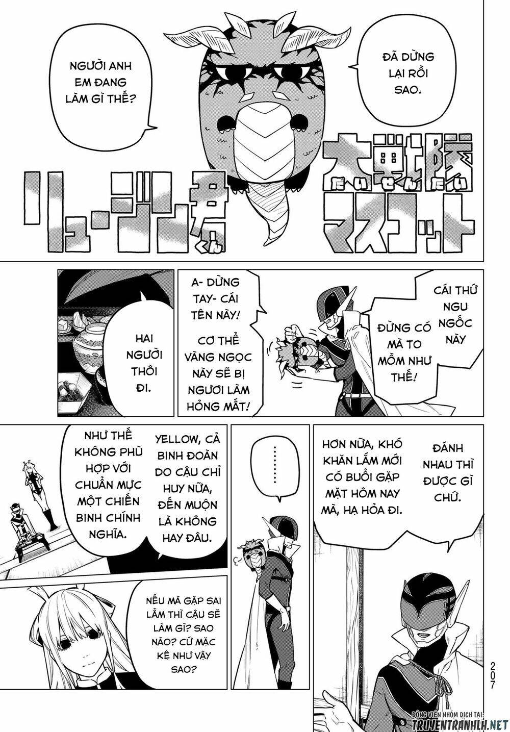 Chiến Đội Đại Thất Cách Chap 6 - Next Chap 7