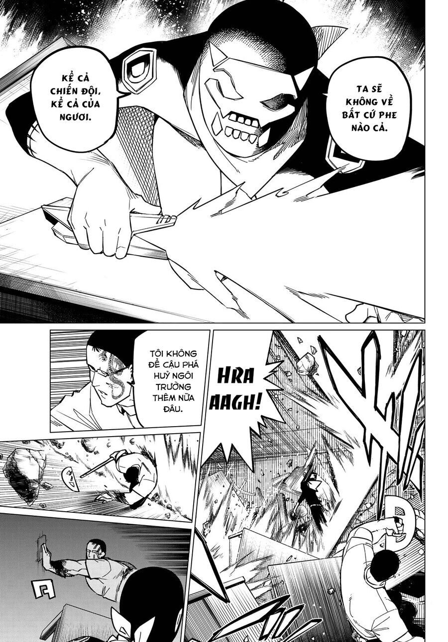 Chiến Đội Đại Thất Cách Chap 60 - Next Chap 61