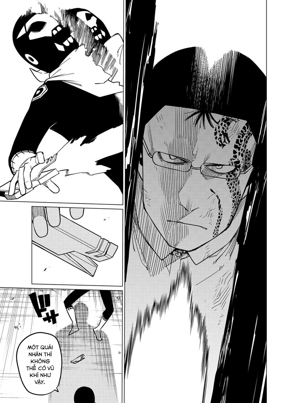 Chiến Đội Đại Thất Cách Chap 60 - Next Chap 61