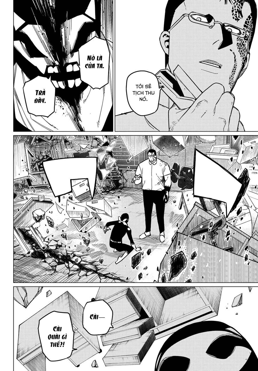 Chiến Đội Đại Thất Cách Chap 60 - Next Chap 61
