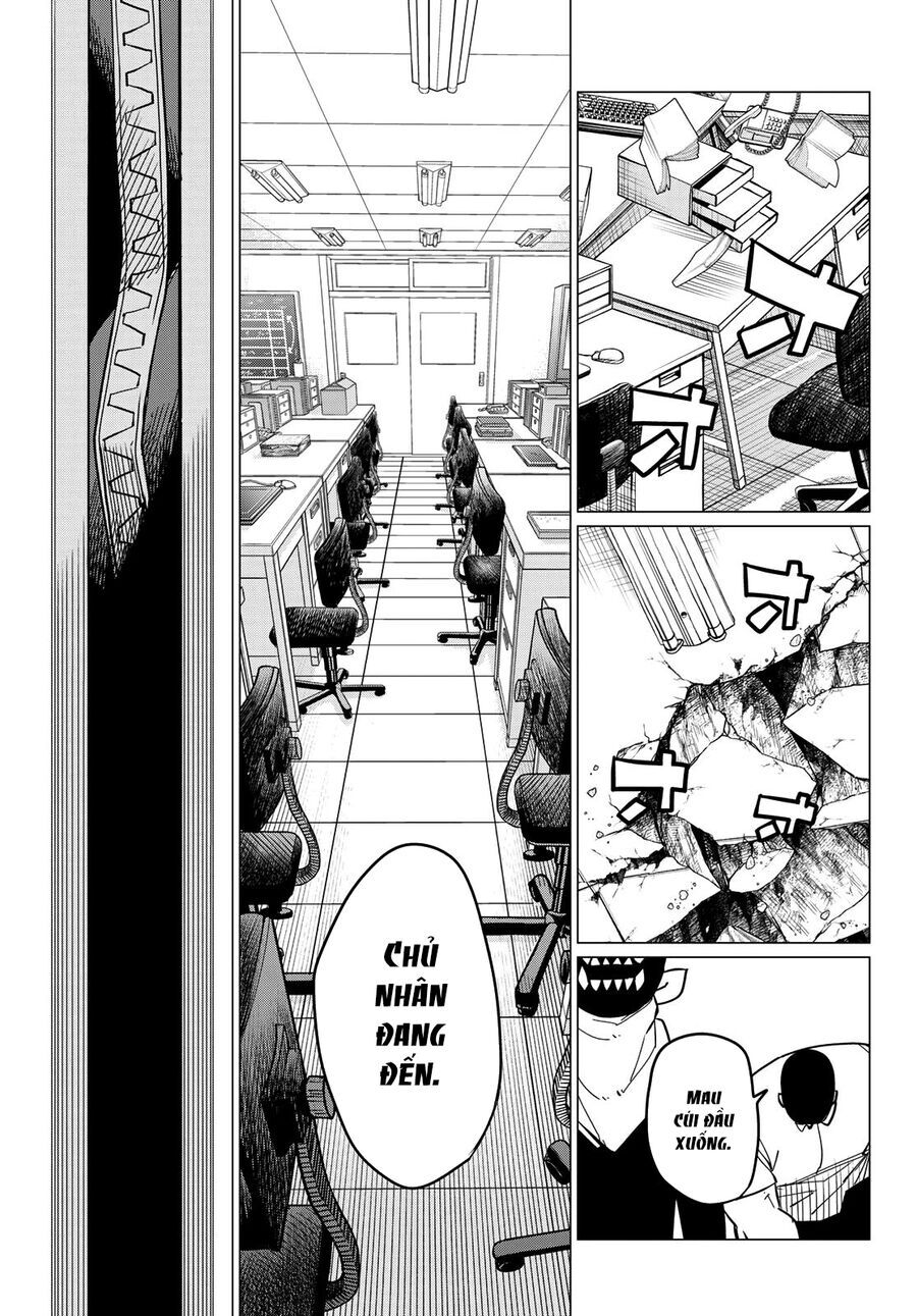 Chiến Đội Đại Thất Cách Chap 60 - Next Chap 61