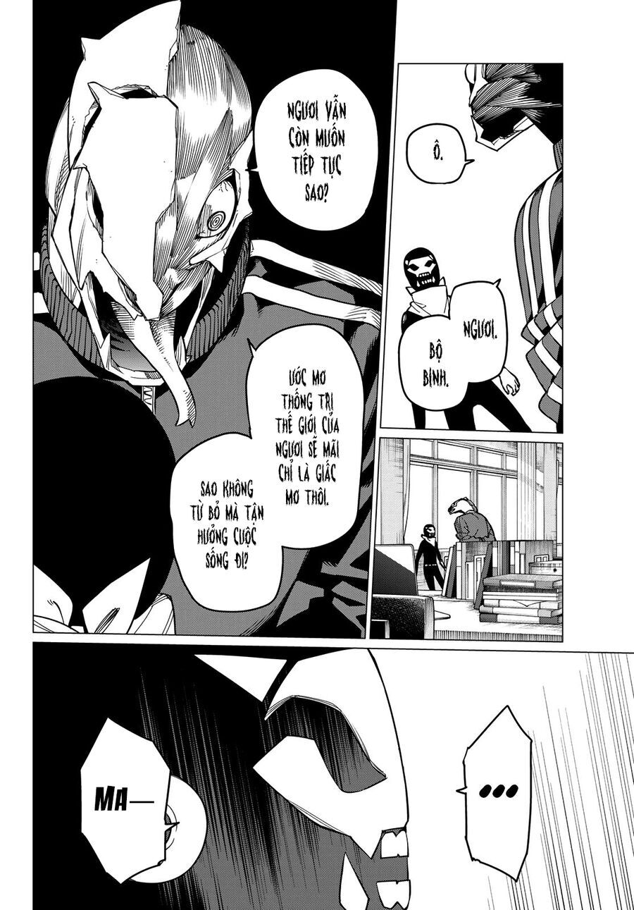 Chiến Đội Đại Thất Cách Chap 60 - Next Chap 61