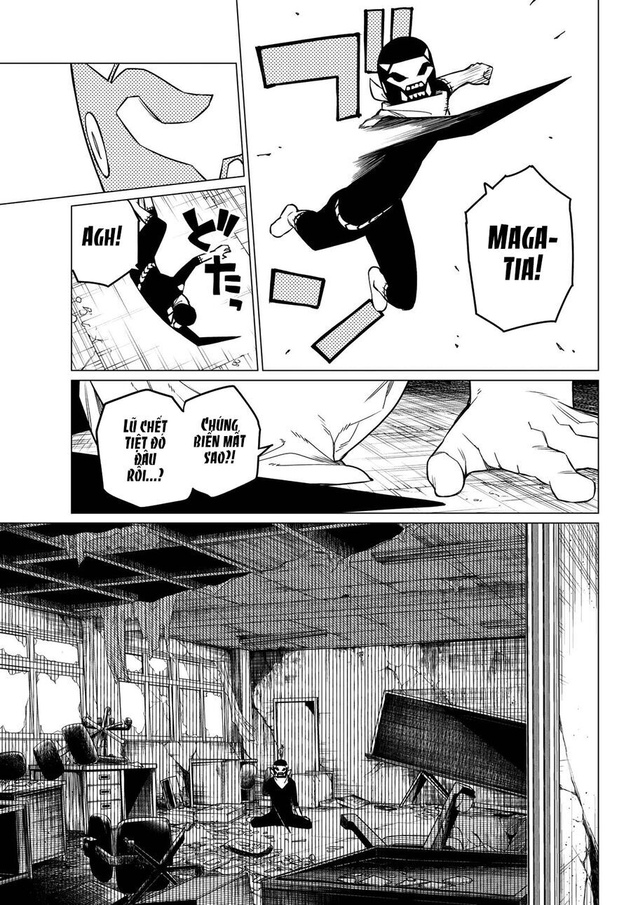 Chiến Đội Đại Thất Cách Chap 60 - Next Chap 61