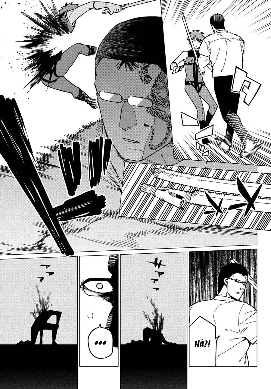Chiến Đội Đại Thất Cách Chap 60 - Next Chap 61