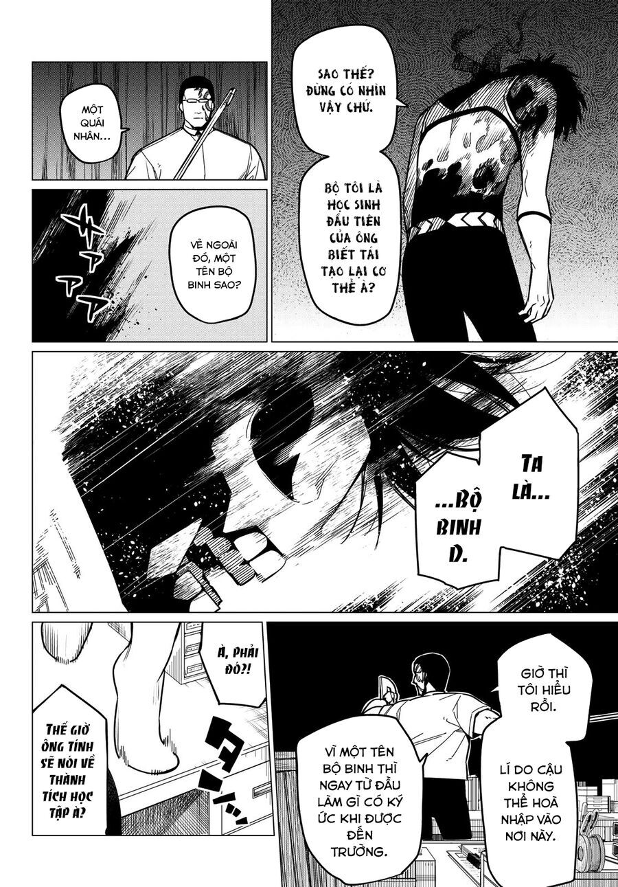 Chiến Đội Đại Thất Cách Chap 60 - Next Chap 61