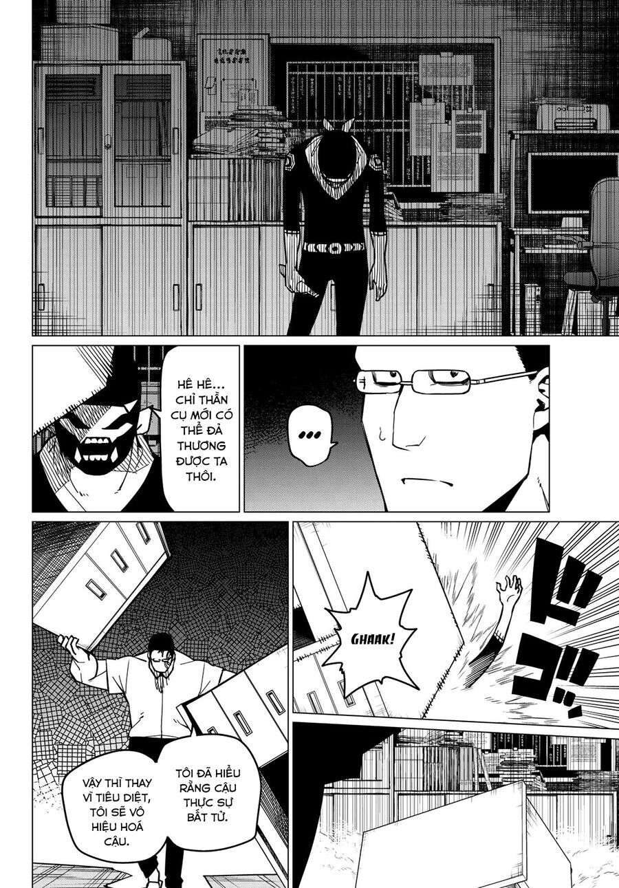 Chiến Đội Đại Thất Cách Chap 60 - Next Chap 61