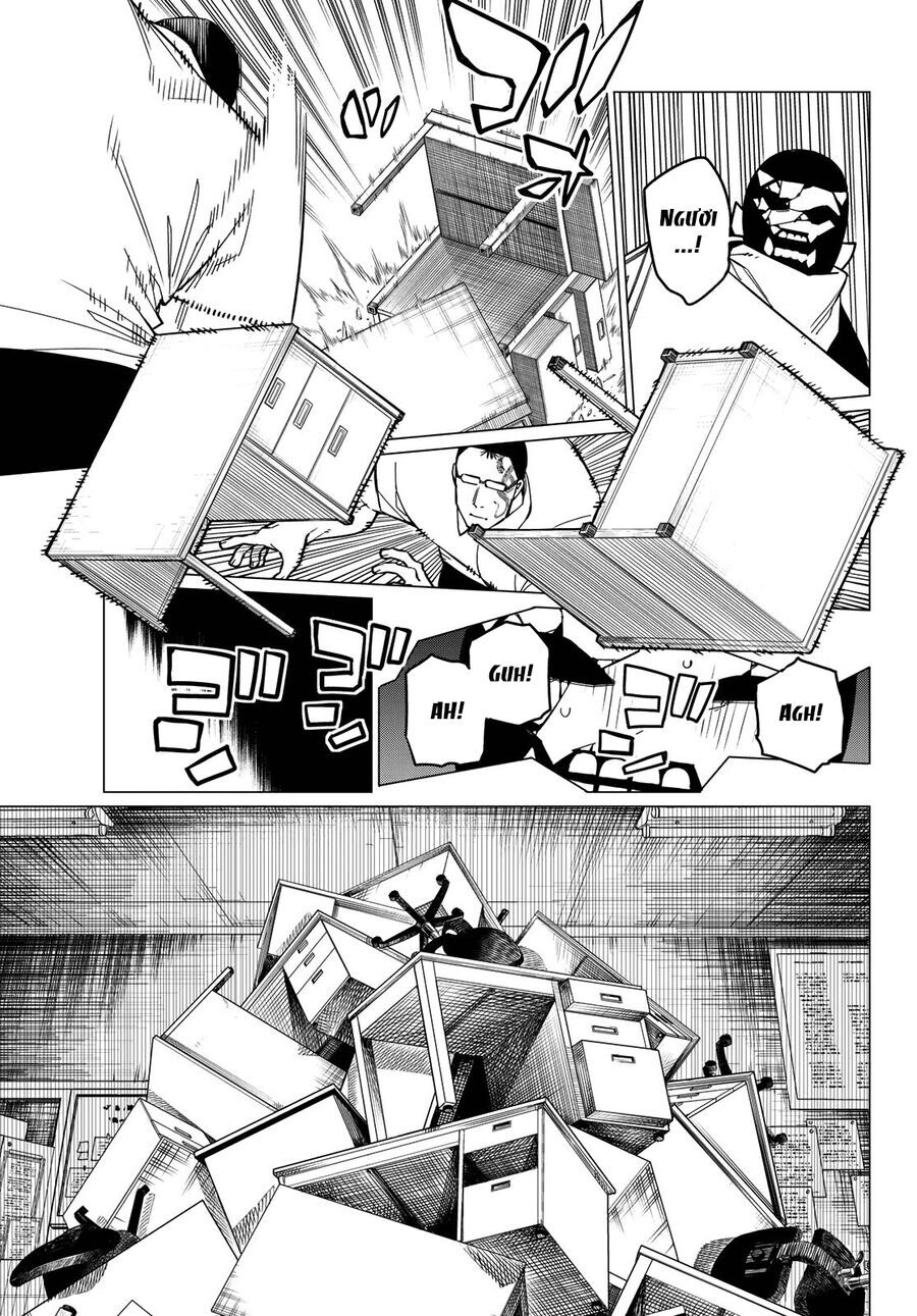 Chiến Đội Đại Thất Cách Chap 60 - Next Chap 61