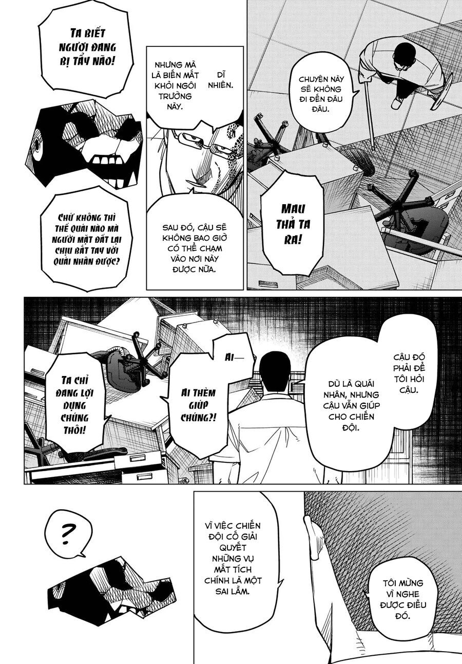 Chiến Đội Đại Thất Cách Chap 60 - Next Chap 61