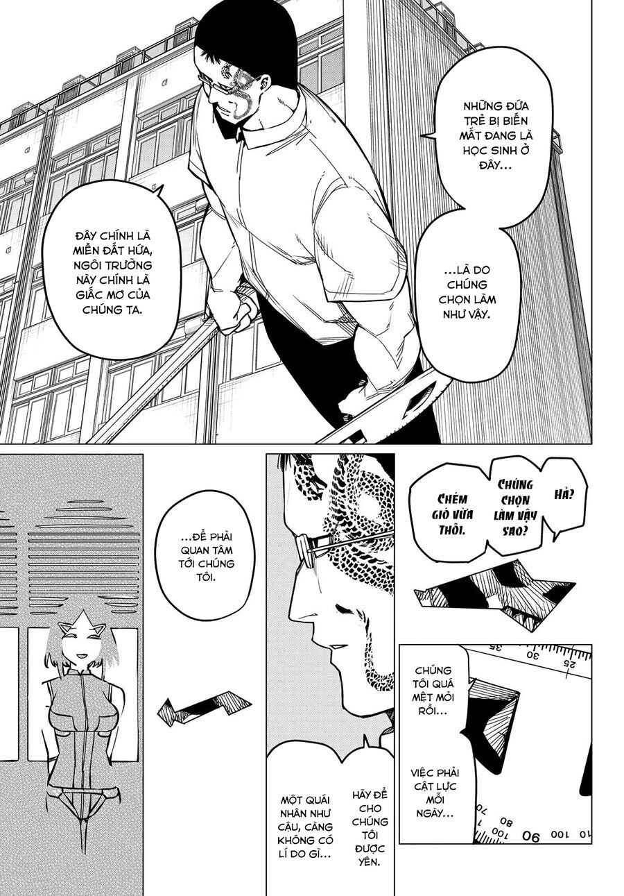 Chiến Đội Đại Thất Cách Chap 60 - Next Chap 61