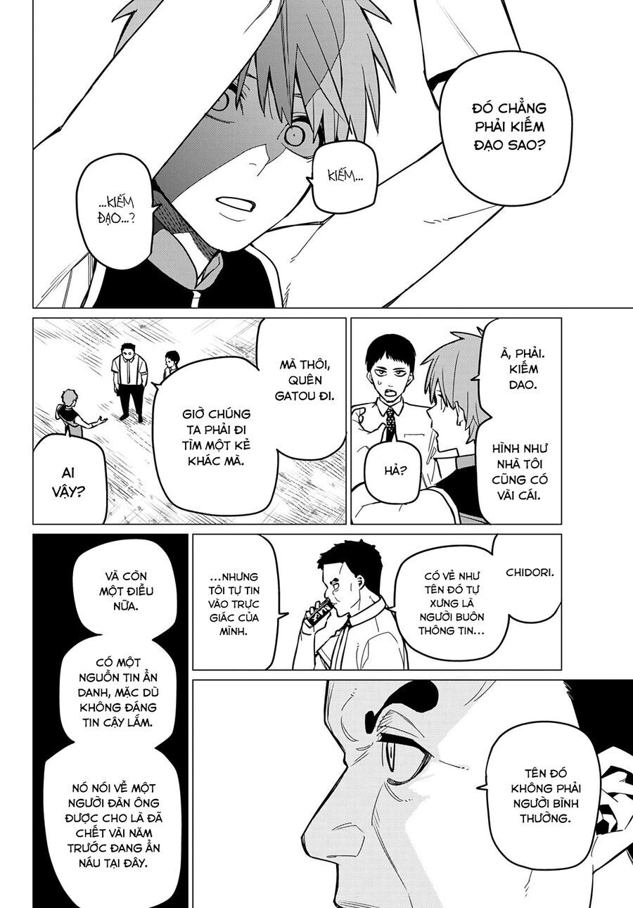 Chiến Đội Đại Thất Cách Chap 61 - Next Chap 62