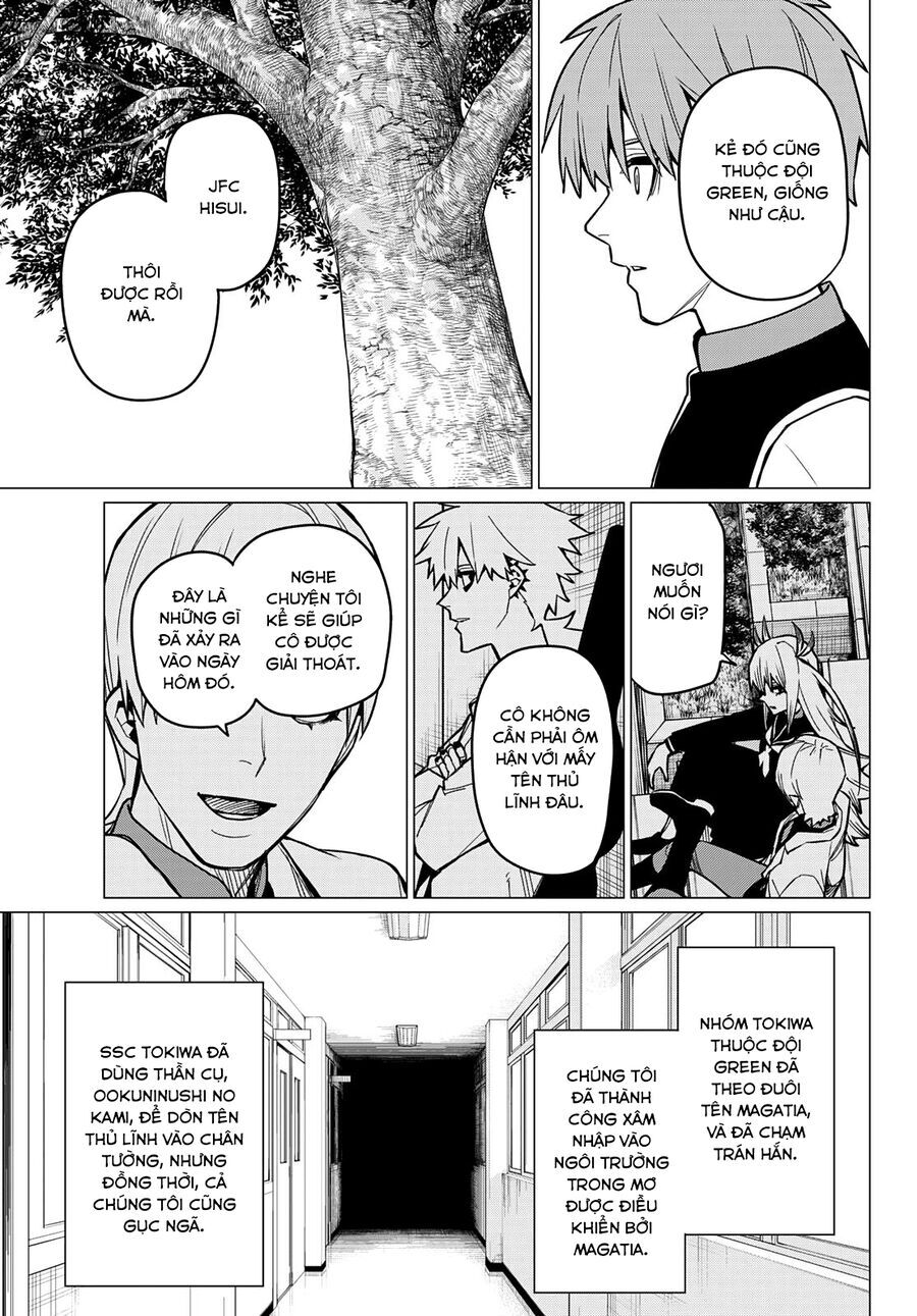 Chiến Đội Đại Thất Cách Chap 61 - Next Chap 62