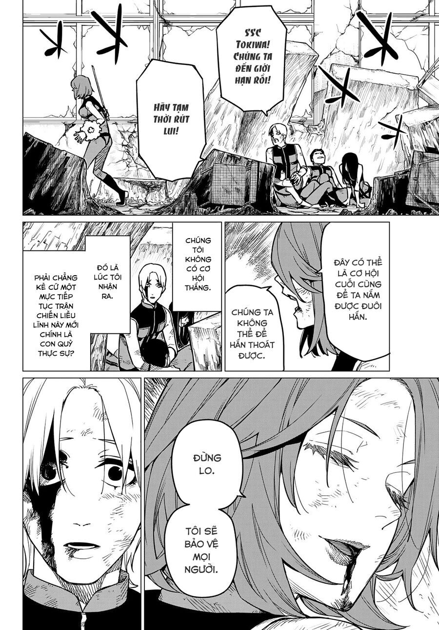 Chiến Đội Đại Thất Cách Chap 61 - Next Chap 62