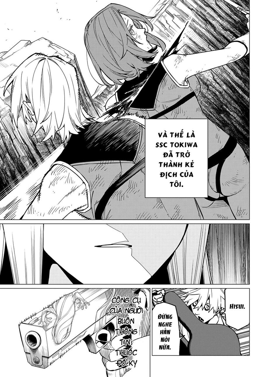 Chiến Đội Đại Thất Cách Chap 61 - Next Chap 62