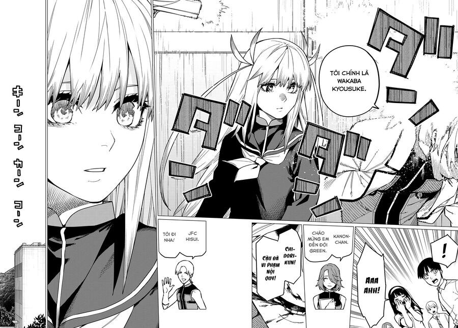 Chiến Đội Đại Thất Cách Chap 61 - Next Chap 62