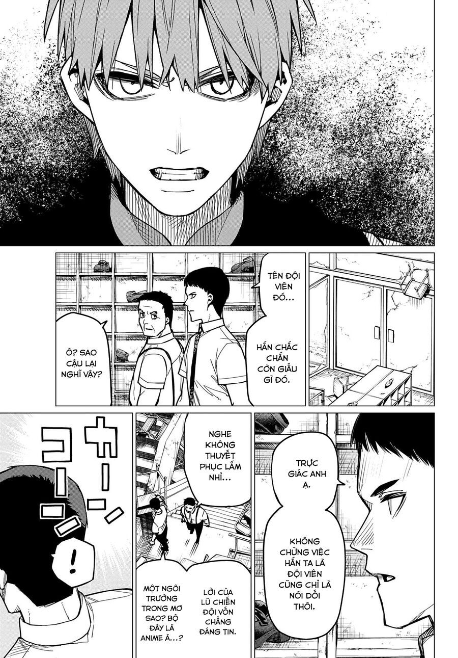 Chiến Đội Đại Thất Cách Chap 61 - Next Chap 62
