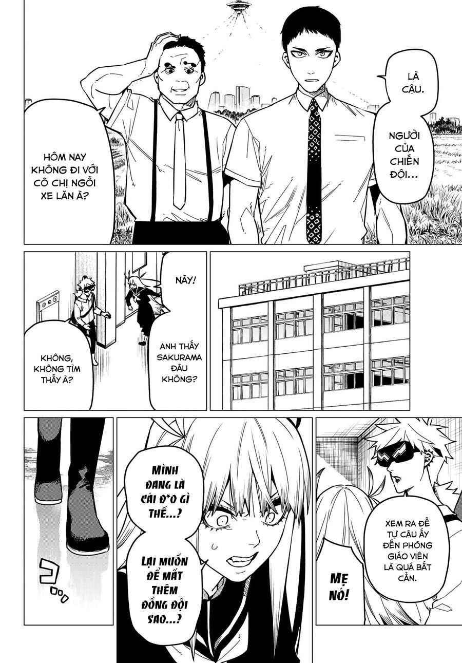 Chiến Đội Đại Thất Cách Chap 61 - Next Chap 62