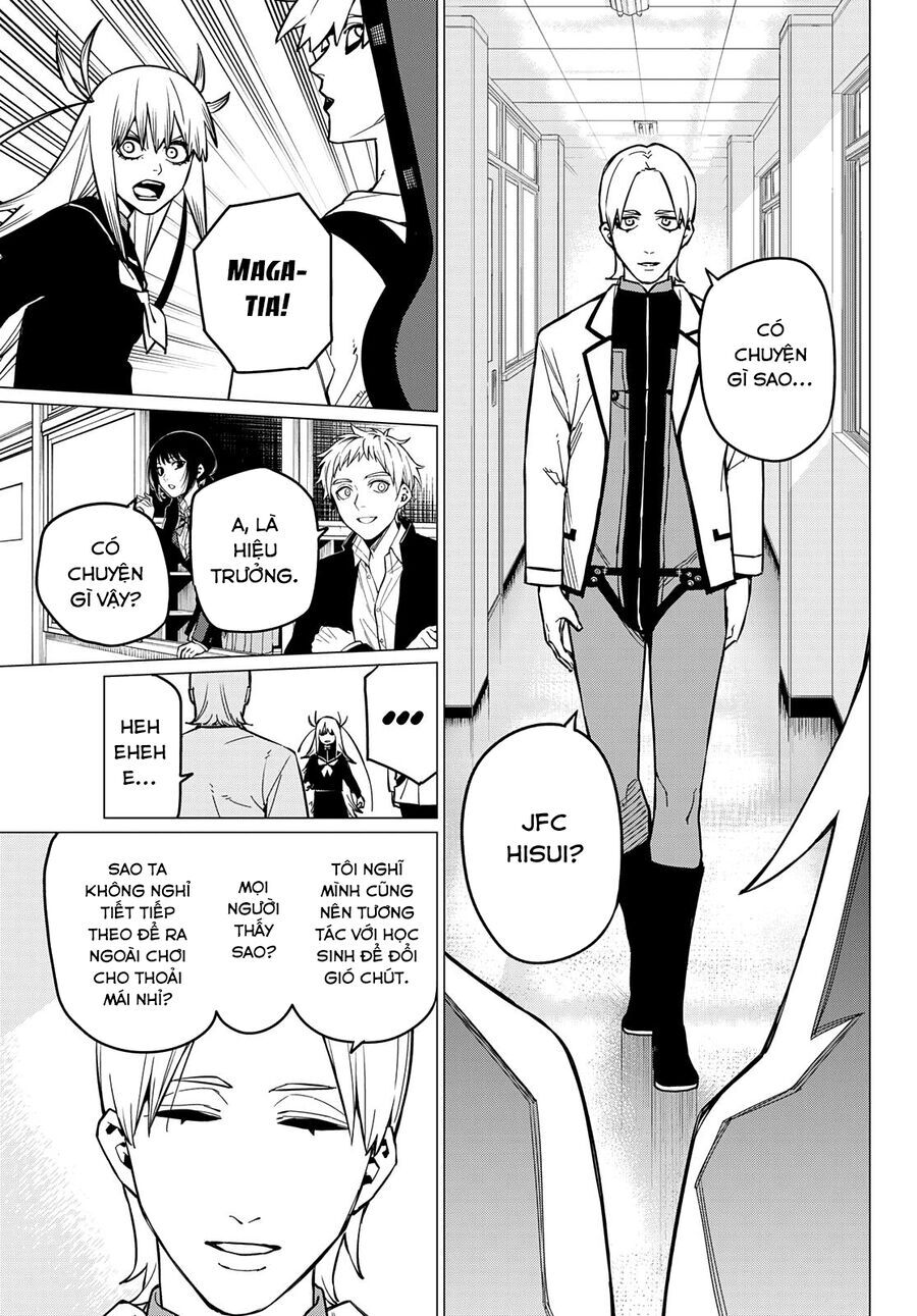 Chiến Đội Đại Thất Cách Chap 61 - Next Chap 62