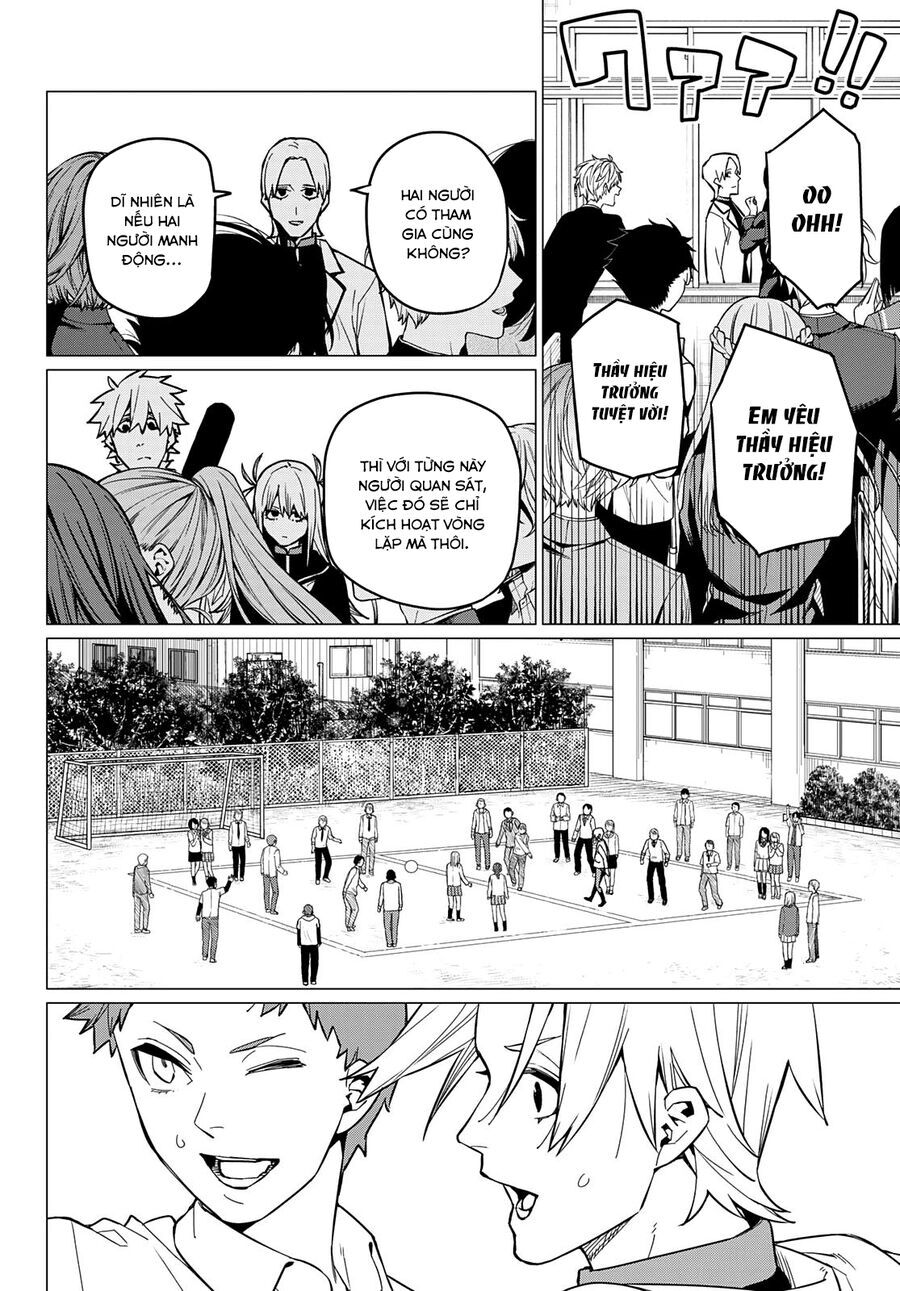 Chiến Đội Đại Thất Cách Chap 61 - Next Chap 62