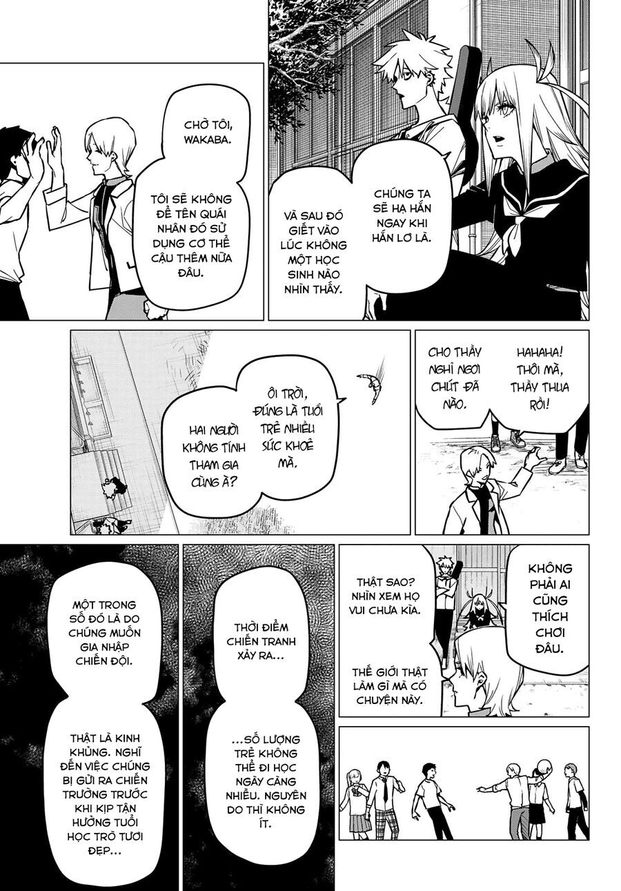 Chiến Đội Đại Thất Cách Chap 61 - Next Chap 62