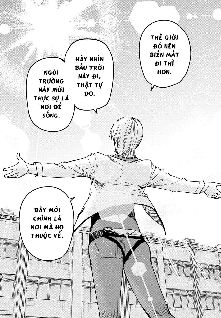 Chiến Đội Đại Thất Cách Chap 61 - Next Chap 62