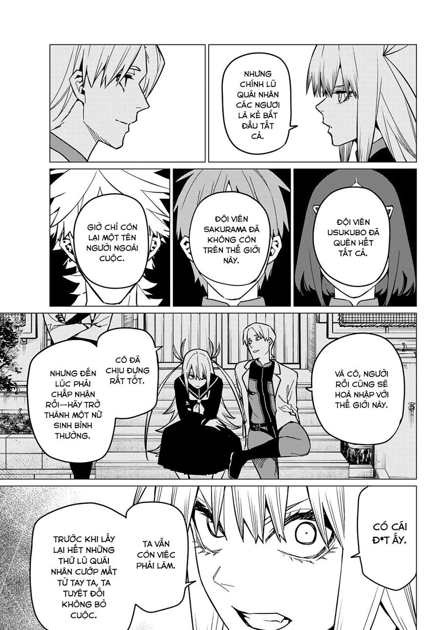 Chiến Đội Đại Thất Cách Chap 61 - Next Chap 62