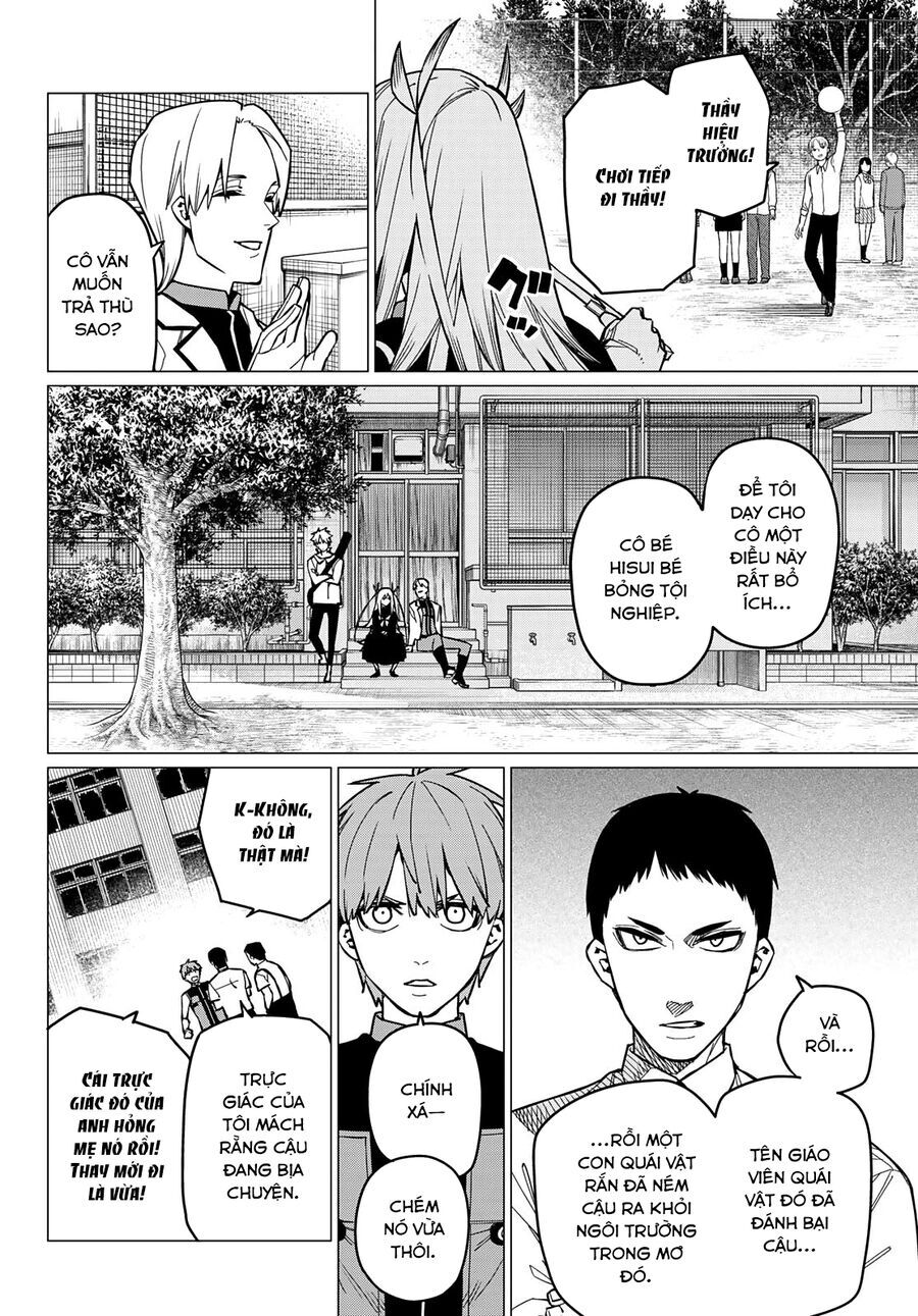 Chiến Đội Đại Thất Cách Chap 61 - Next Chap 62