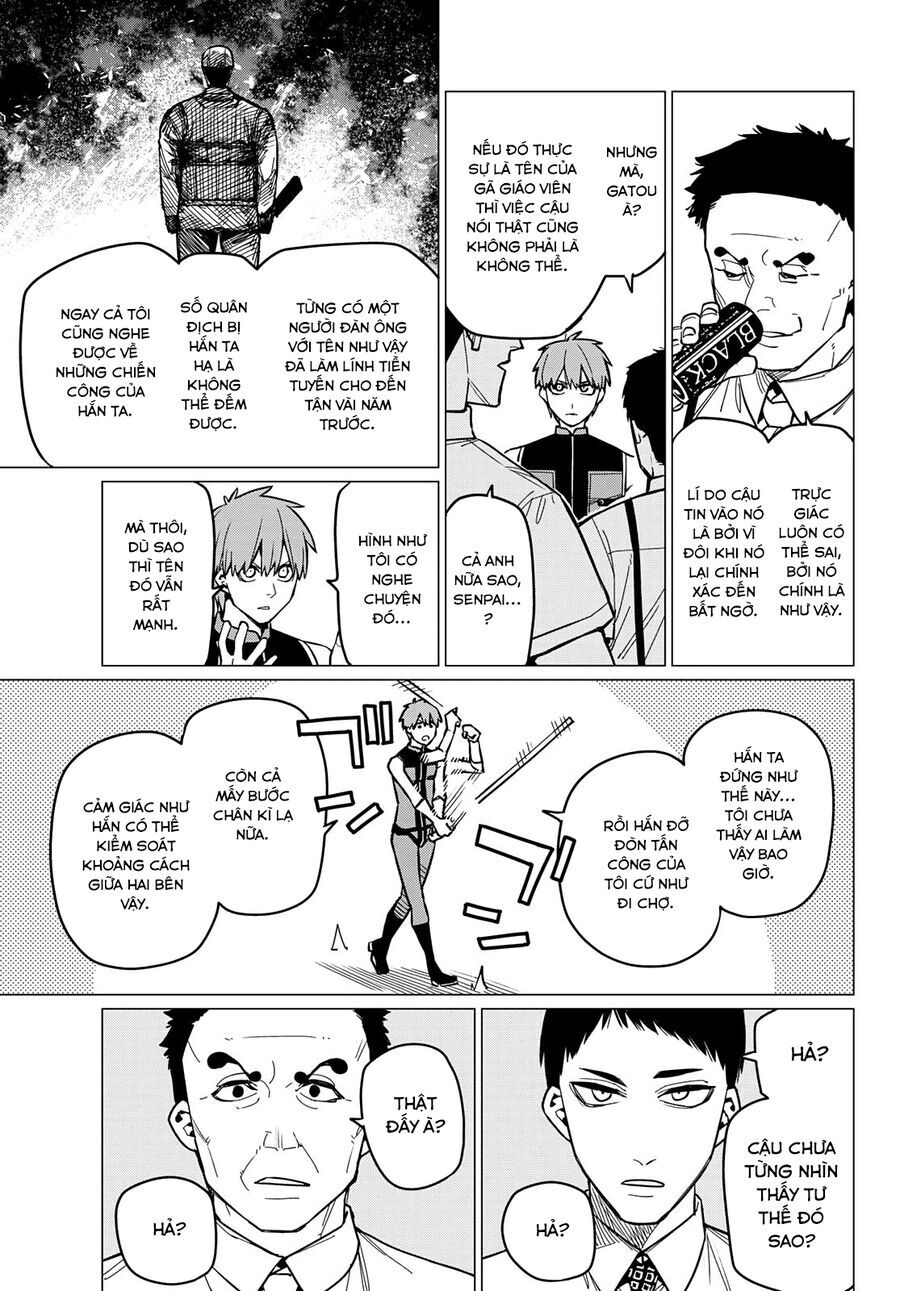 Chiến Đội Đại Thất Cách Chap 61 - Next Chap 62