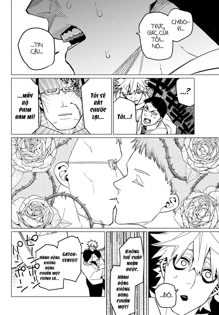 Chiến Đội Đại Thất Cách Chap 62 - Next Chap 63