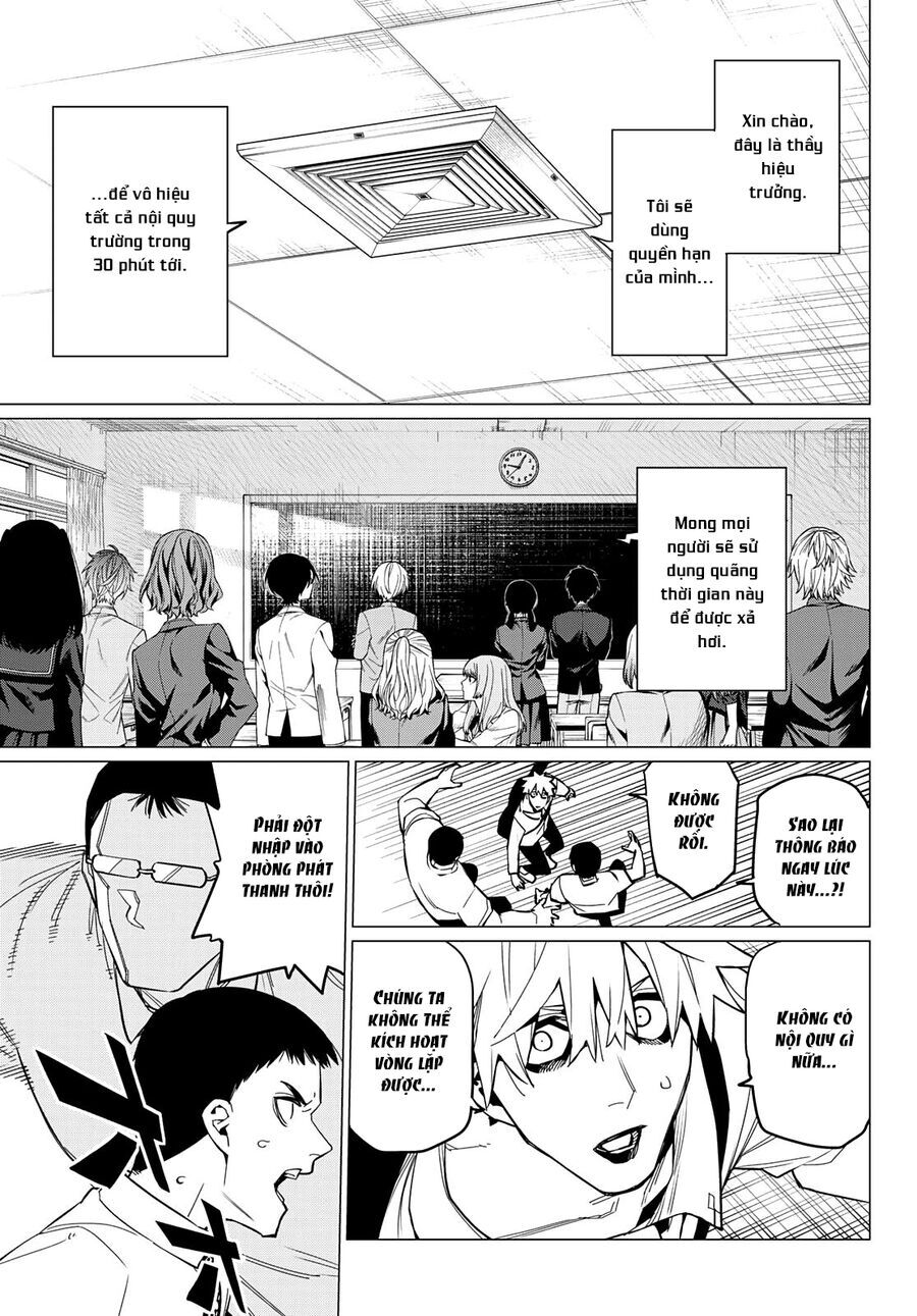 Chiến Đội Đại Thất Cách Chap 62 - Next Chap 63